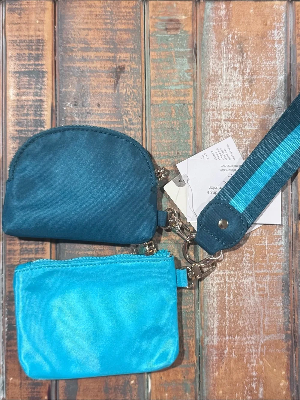 Anthropologie Pretty Simple 3 Sisters Collection Wristlet Keychain